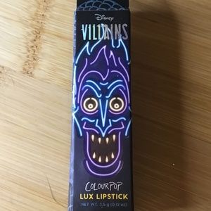 Disney villains colourpop “Hades” creme lipstick